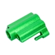 CTM CNC Aluminum Nozzle Block for AAP-01 - Green