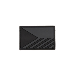 3D PVC CZECH FLAG Patch (Medium) - Grey