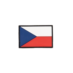 3D PVC CZECH FLAG Patch (Medium) - Colorful