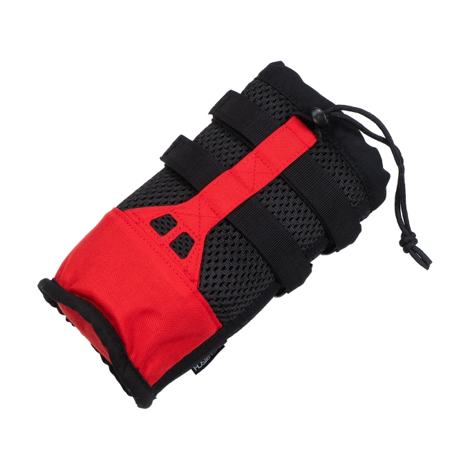 Novritsch HPA Bottle MOLLE Pouch - Red