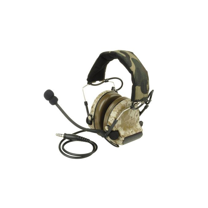 Z Tactical COM 2 Headset ( Mil. Standard Plug ) / Desert Digital