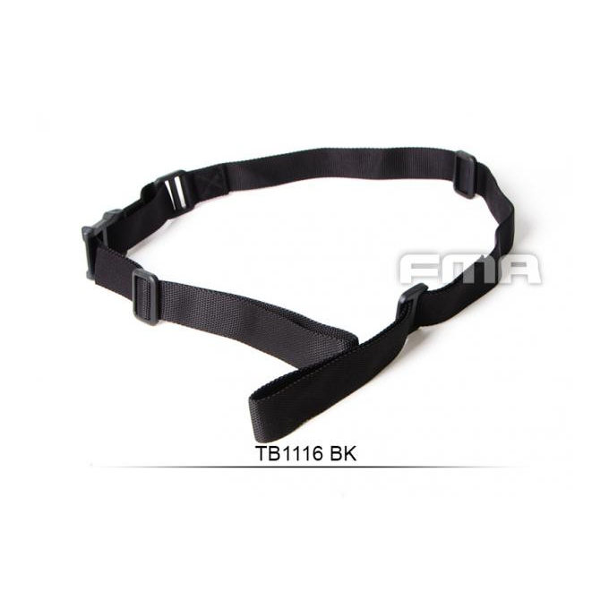 FMA MA1 One/Two-Point Tactical Sling - Black