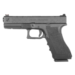 Delta Armory airsoftová pistole P03 GBB – Černá | ANAREUS