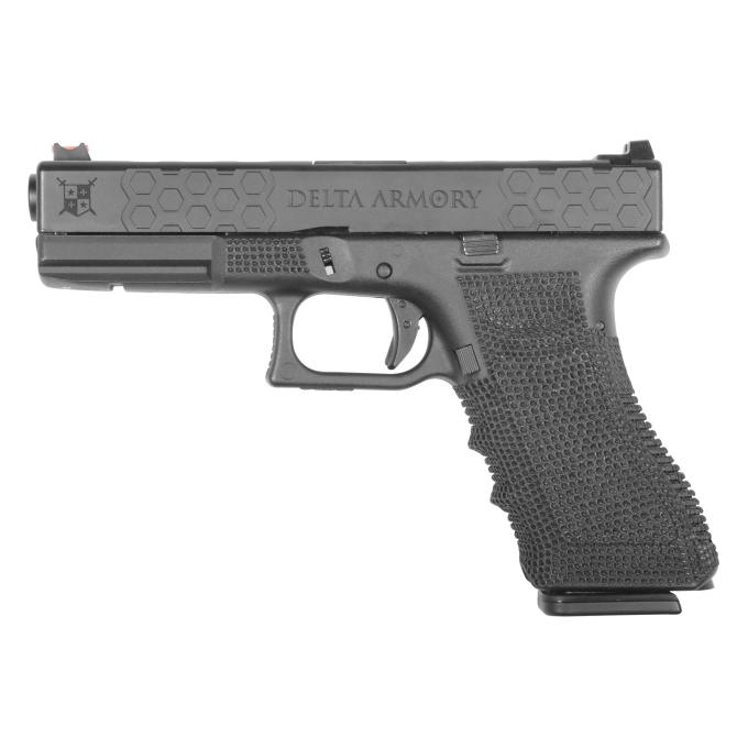Delta Armory airsoftová pistole P03 GBB – Černá | ANAREUS