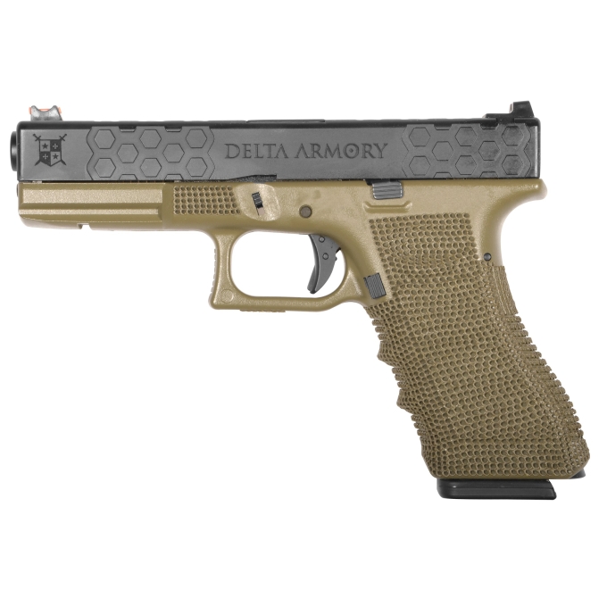 Delta Armory airsoftová pištoľ P03 GBB – Zelená | ANAREUS