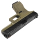 Delta Armory airsoftová pistole P03 GBB – Zelená | ANAREUS