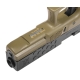 Delta Armory P03 GBB Airsoft Pistol – Green | ANAREUS