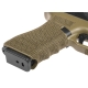 Delta Armory airsoftová pistole P03 GBB – Zelená | ANAREUS