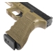 Delta Armory airsoftová pistole P03 GBB – Zelená | ANAREUS
