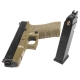 Delta Armory airsoftová pistole P03 GBB – Zelená | ANAREUS