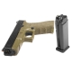 Delta Armory airsoftová pistole P03 GBB – Zelená | ANAREUS