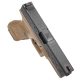 Delta Armory P03 GBB Airsoft Pistol – Tan | ANAREUS