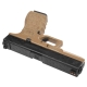 Delta Armory P03 GBB Airsoft Pistol – Tan | ANAREUS