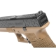 Delta Armory P03 GBB Airsoft Pistol – Tan | ANAREUS