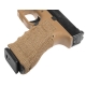 Delta Armory P03 GBB Airsoft Pistol – Tan | ANAREUS