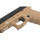 Delta Armory airsoftová pistole P03 GBB – Písková | ANAREUS