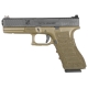 Delta Armory P04 GBB Airsoft Pistol – Green | ANAREUS