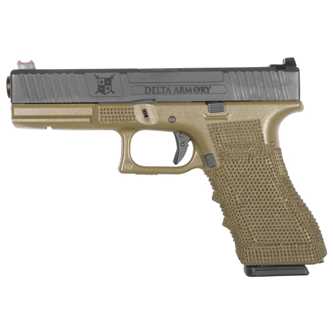 Delta Armory airsoftová pistole P04 GBB – Zelená | ANAREUS