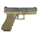Delta Armory airsoftová pistole P04 GBB – Zelená | ANAREUS