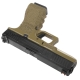 Delta Armory P04 GBB Airsoft Pistol – Green | ANAREUS