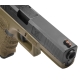 Delta Armory P04 GBB Airsoft Pistol – Green | ANAREUS