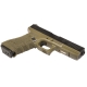 Delta Armory airsoftová pistole P04 GBB – Zelená | ANAREUS