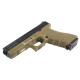 Delta Armory P04 GBB Airsoft Pistol – Green | ANAREUS