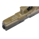 Delta Armory P04 GBB Airsoft Pistol – Green | ANAREUS