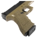 Delta Armory airsoftová pistole P04 GBB – Zelená | ANAREUS