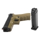 Delta Armory P04 GBB Airsoft Pistol – Green | ANAREUS