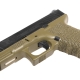 Delta Armory P04 GBB Airsoft Pistol – Green | ANAREUS