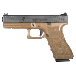 Delta Armory airsoftová pištoľ P04 GBB – Piesková |ANAREUS