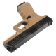 Delta Armory P04 GBB Airsoft Pistol – Tan |ANAREUS