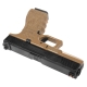 Delta Armory airsoftová pistole P04 GBB – Písková |ANAREUS