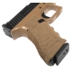 Delta Armory P04 GBB gas pistol - TAN