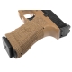 Delta Armory P04 GBB Airsoft Pistol – Tan |ANAREUS