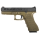 Delta Armory airsoftová pištoľ P06 GBB – Zelená | ANAREUS