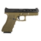 Delta Armory airsoftová pištoľ P06 GBB – Zelená | ANAREUS