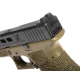 Delta Armory airsoftová pistole P06 GBB – Zelená | ANAREUS