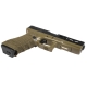 Delta Armory airsoftová pistole P06 GBB – Zelená | ANAREUS