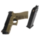 Delta Armory airsoftová pištoľ P06 GBB – Zelená | ANAREUS