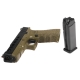 Delta Armory airsoftová pištoľ P06 GBB – Zelená | ANAREUS
