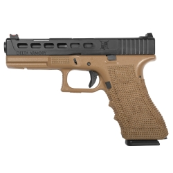 Delta Armory P06 GBB Airsoft Pistol – Tan | ANAREUS