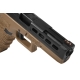 Delta Armory P06 GBB Airsoft Pistol – Tan | ANAREUS