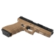 Delta Armory P06 GBB Airsoft Pistol – Tan | ANAREUS