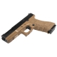 Delta Armory airsoftová pistole P06 GBB – Písková | ANAREUS