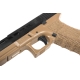 Delta Armory airsoftová pistole P06 GBB – Písková | ANAREUS