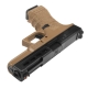 Delta Armory airsoftová pistole P06 GBB – Písková | ANAREUS