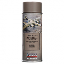 ARMY camouflage paint spray 400 ml COYOTE