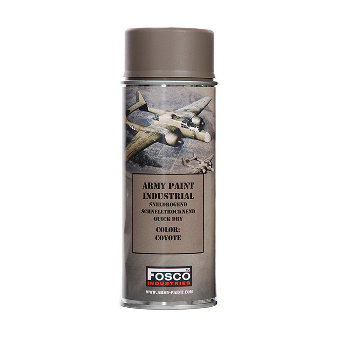 ARMY camouflage paint spray 400 ml COYOTE
